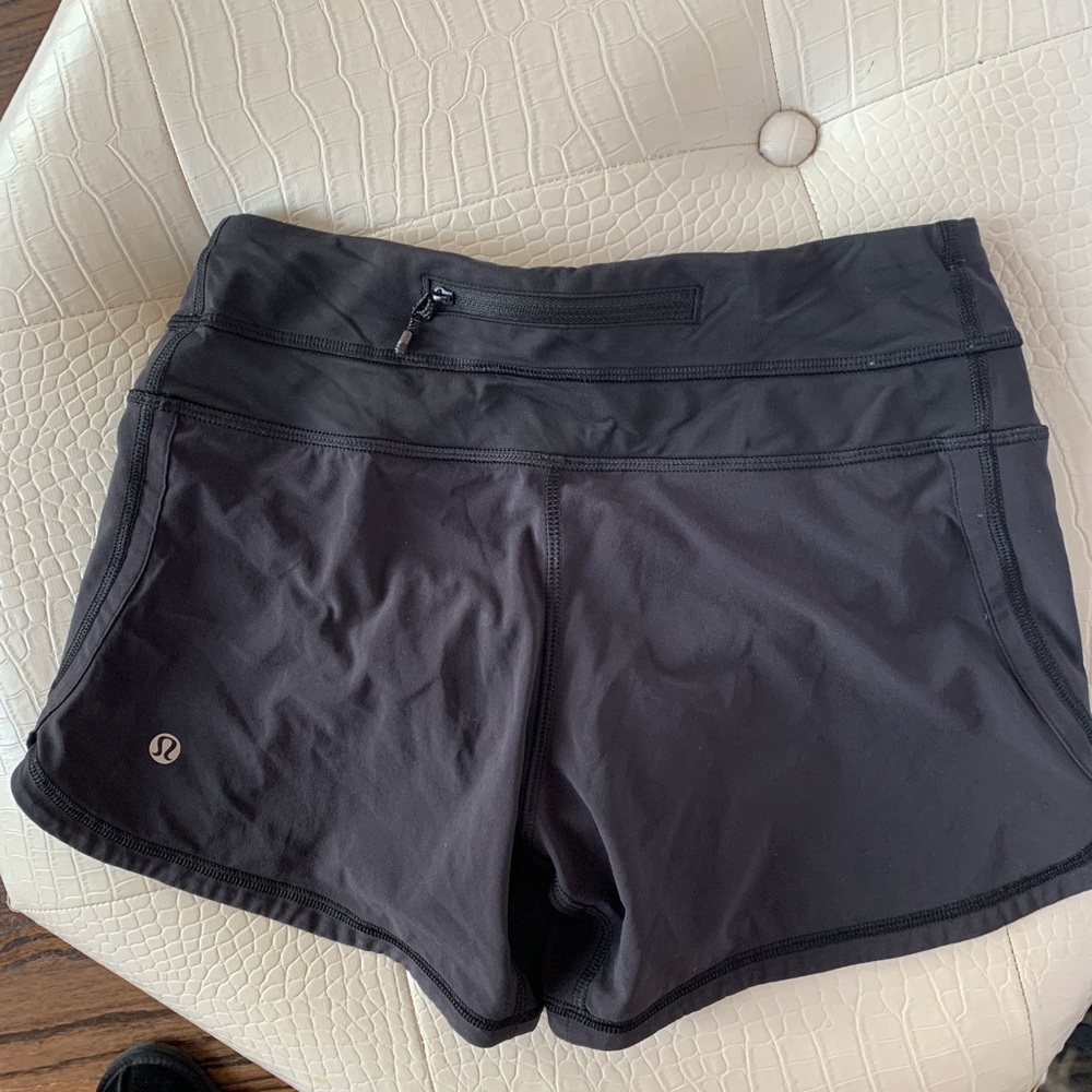 Lululemon Black Shorts